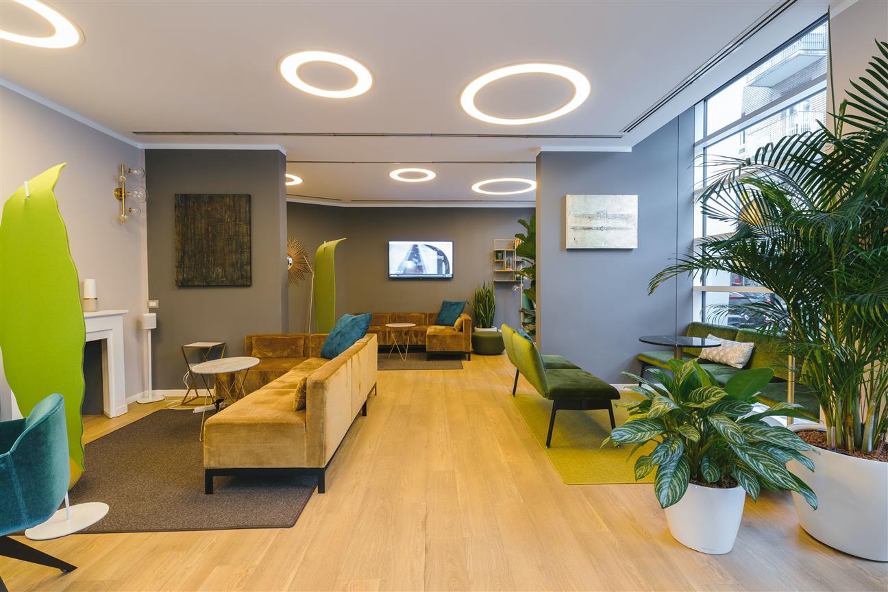 Klinik İç Mekan Görünümü