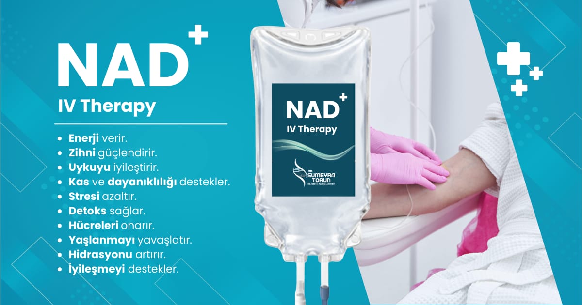 NAD+ Sağlıklı Yaş Almanın Sırrı